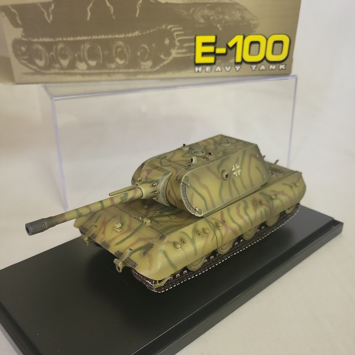 DRAGON ARMORドラゴンアーマー 1/72 ミニカー　E-100　HEAVYTANK　Berlin　1945 T-05