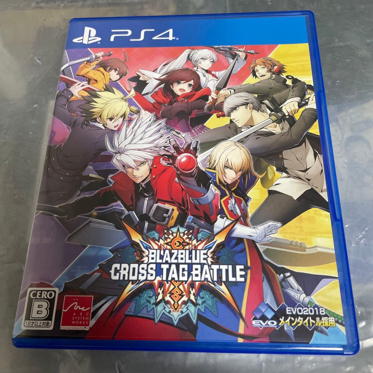 【PS4】 BLAZBLUE CROSS TAG BATTLE [通常版]