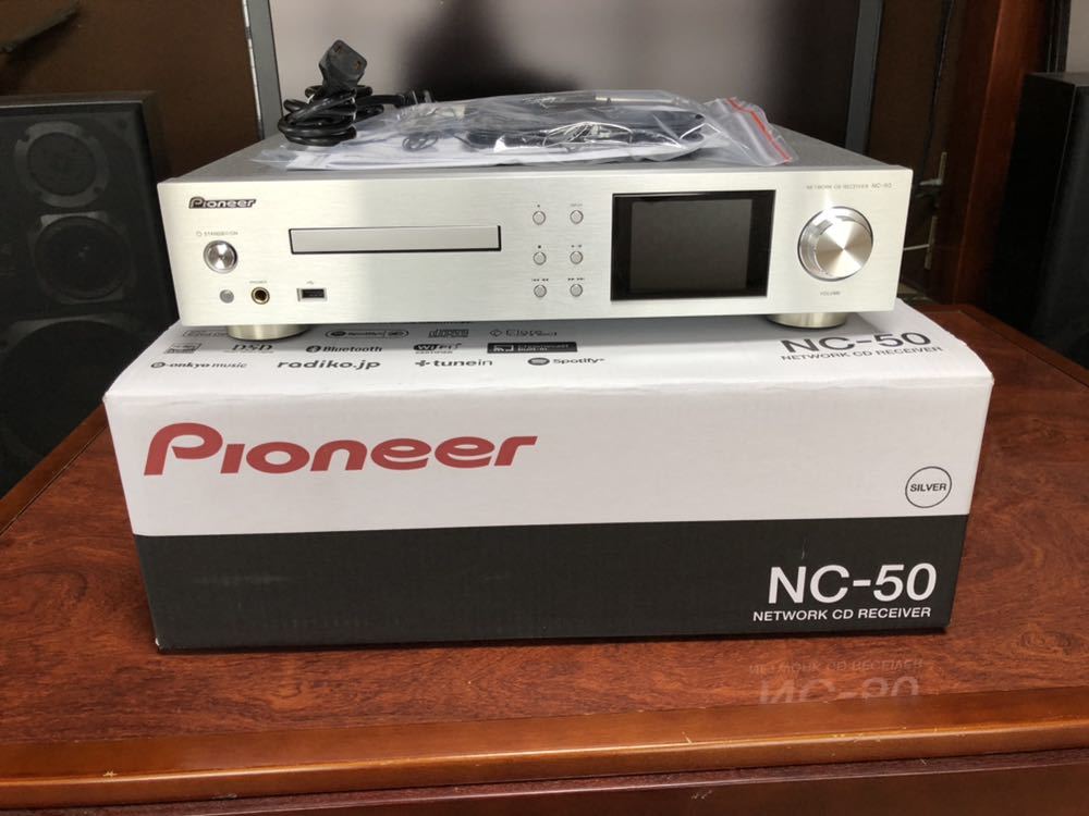 Pioneer NC-50(S) network CD player : Real Yahoo auction salling