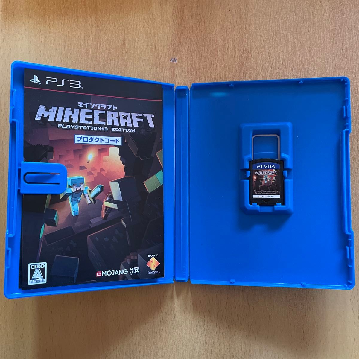 【PSVita】 Minecraft： PlayStation Vita Edition