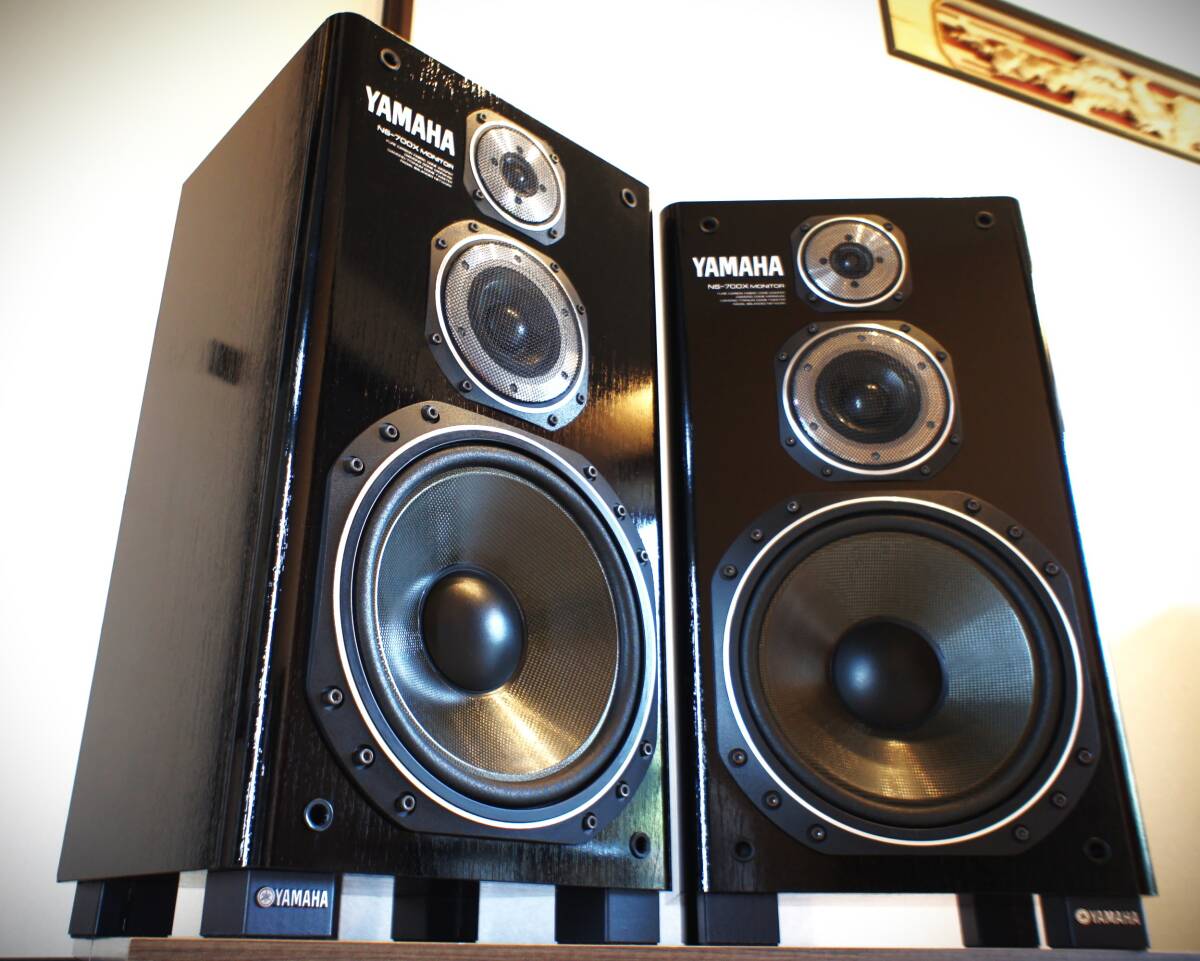 Yahoo!オークション - 【極上美品】 YAMAHA NS-700X MONITOR Yahoo!オークション - 【極上美品】 YAMAHA NS-700X MONITOR