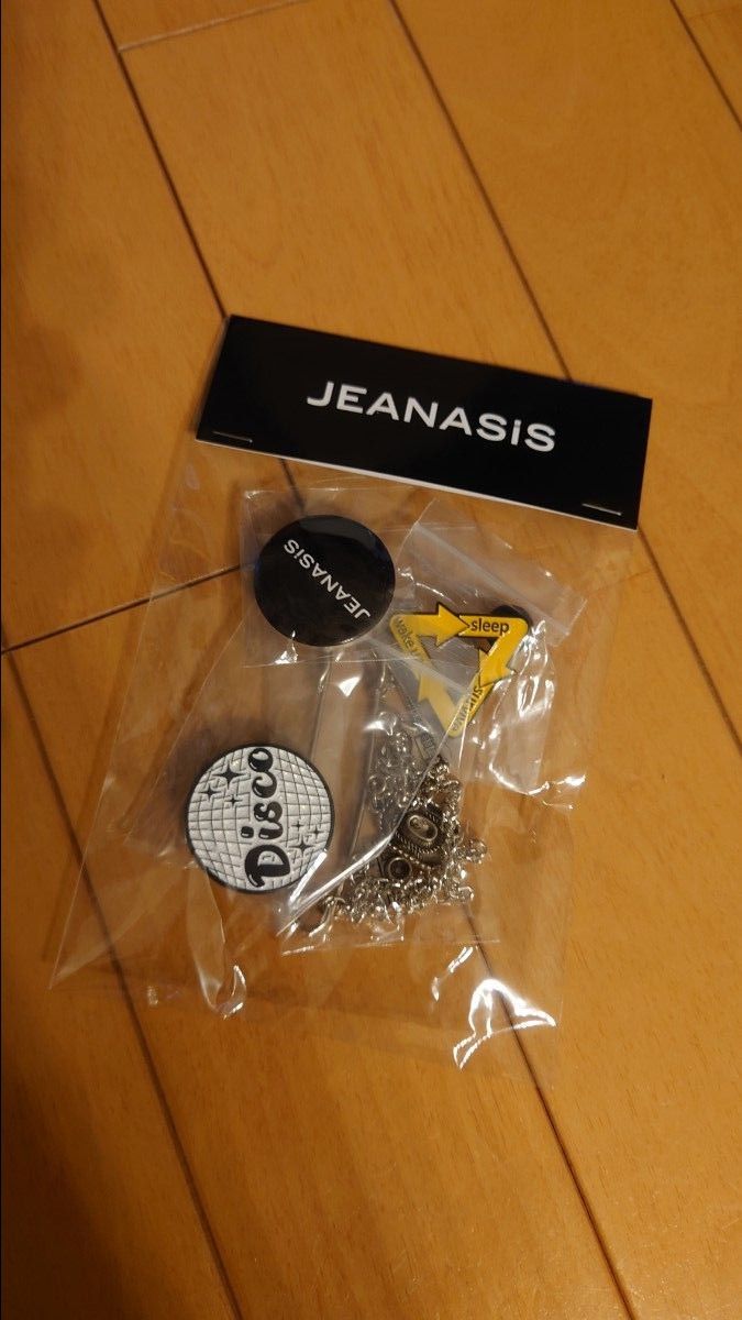 JEANASIS アソートピンバッジセット 