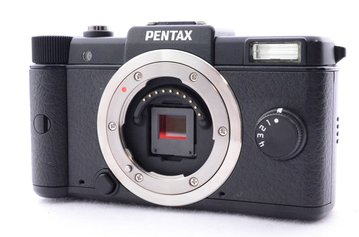 Pentax ペンタックス Q コンパクトデジタルカメラ ブラック ボディのみ_画像1