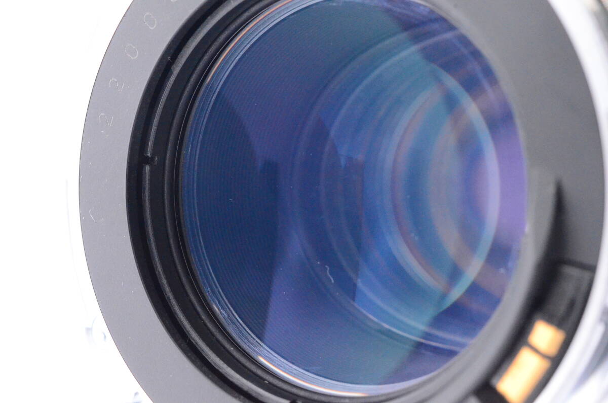 Canon キャノン EF 100mm F2.8 Macro AF マクロ レンズ_画像6