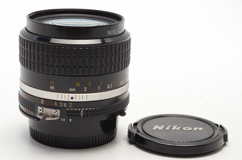 人気 美品 Nikon ニコン Ai-s Nikkor 35mm F2 MF レンズ_画像1