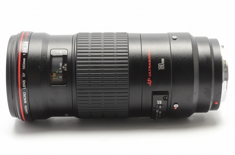人気 美品 Canon キャノン EF 180mm F/3.5 L Macro AF マクロ レンズ_画像4