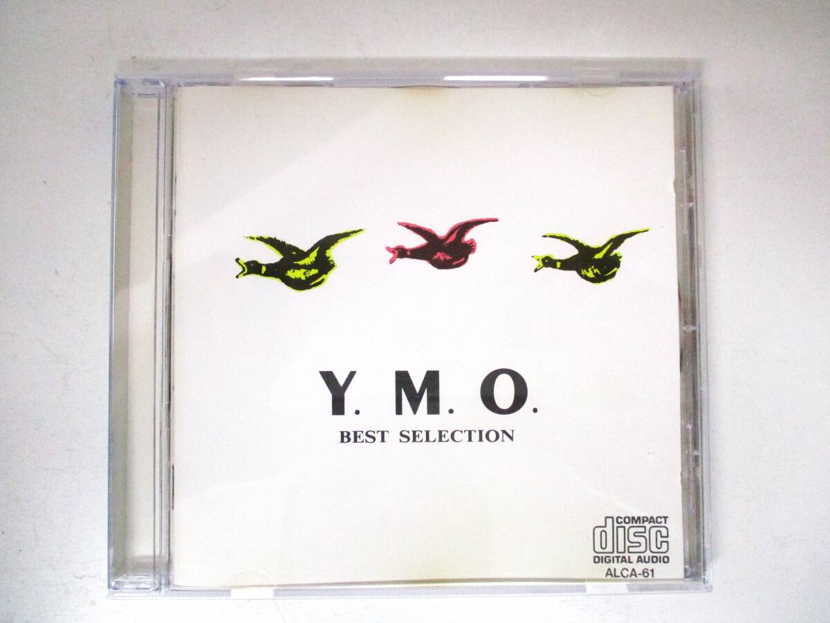 YMO　アルバムCD (ベスト・セレクション)_画像1