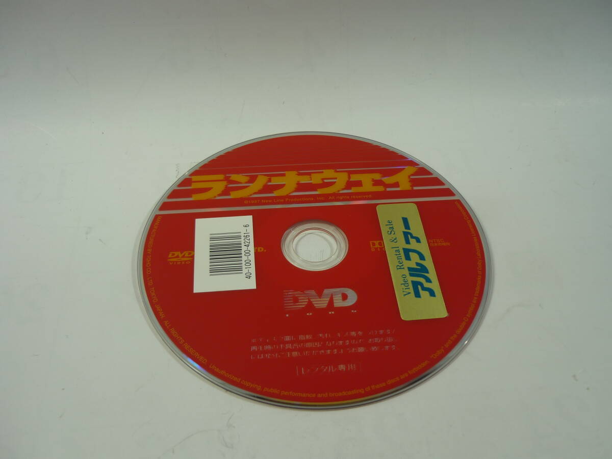 【レンタル落ちDVD・洋画】ランナウェイ  出演：チャーリー・シーン/クリス・タッカー（トールケース無し/230円発送）の画像3