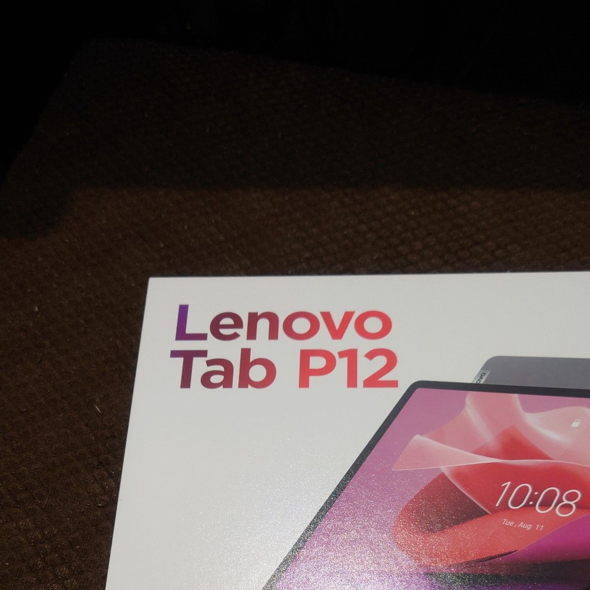 lenovo tab P12