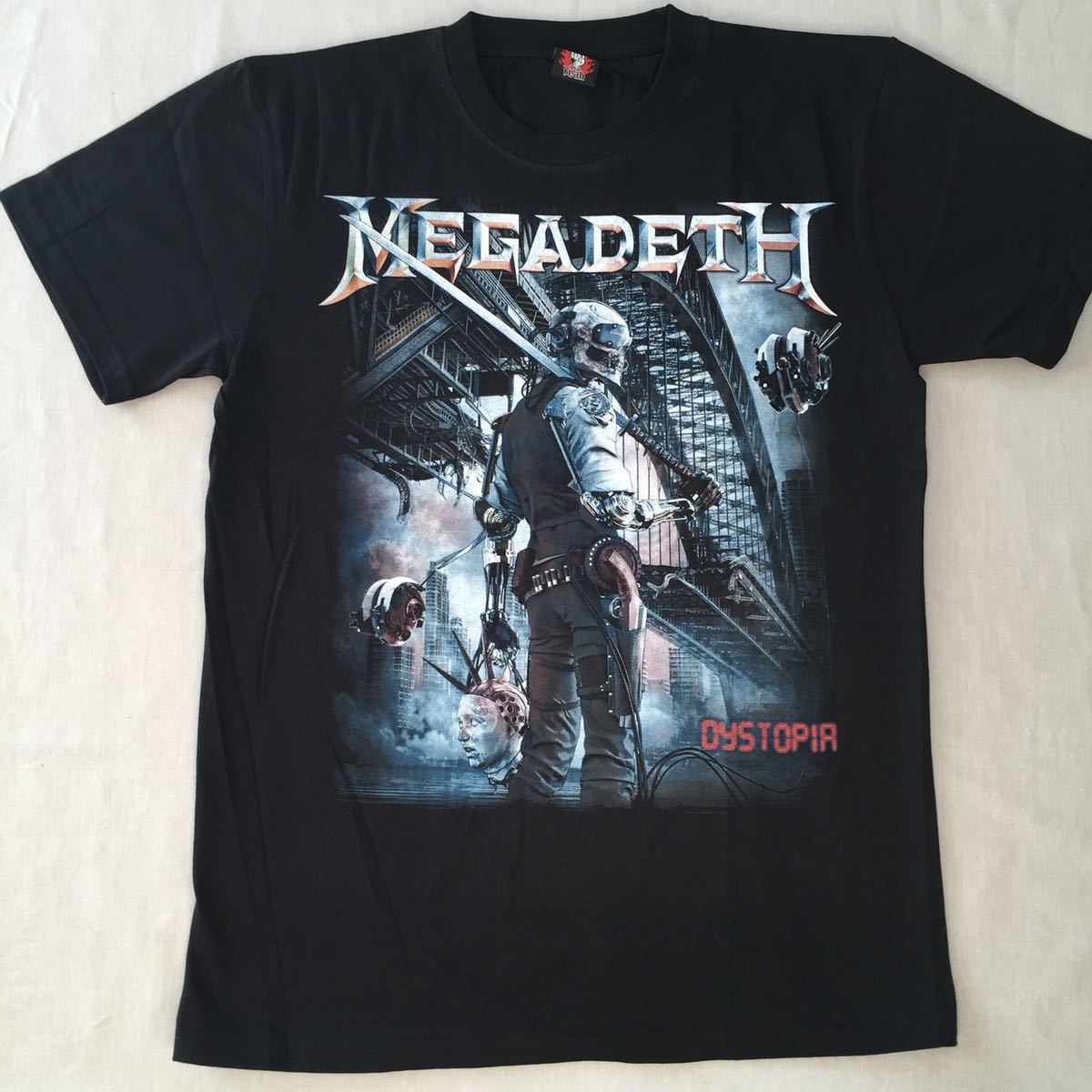 バンドTシャツ メガデス(MEGADETH）新品 Lの画像1