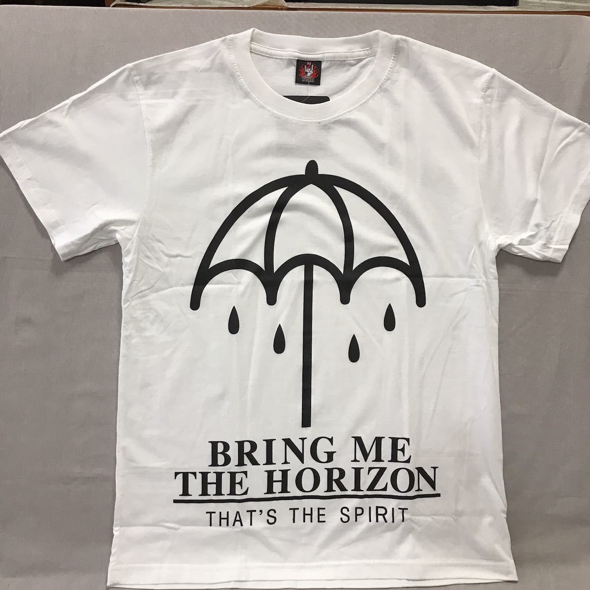 バンドTシャツ ブリング ミー ザ ホライズン (Bring Me The Horizon) w1新品 L_画像1