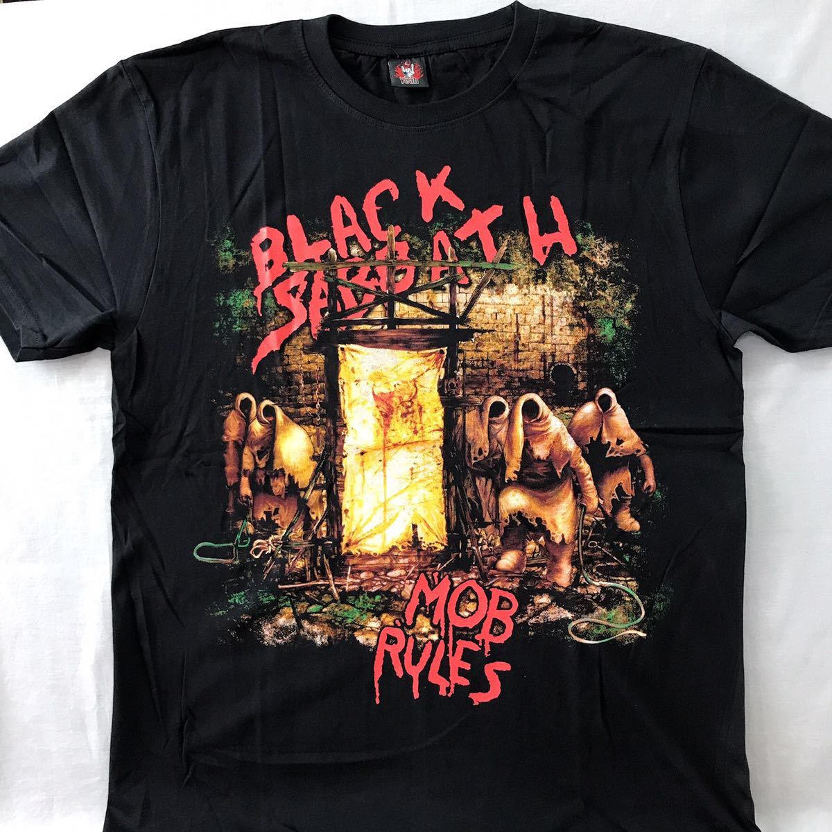 バンドTシャツ ブラック サバス（Black Sabbath）新品Lの画像1