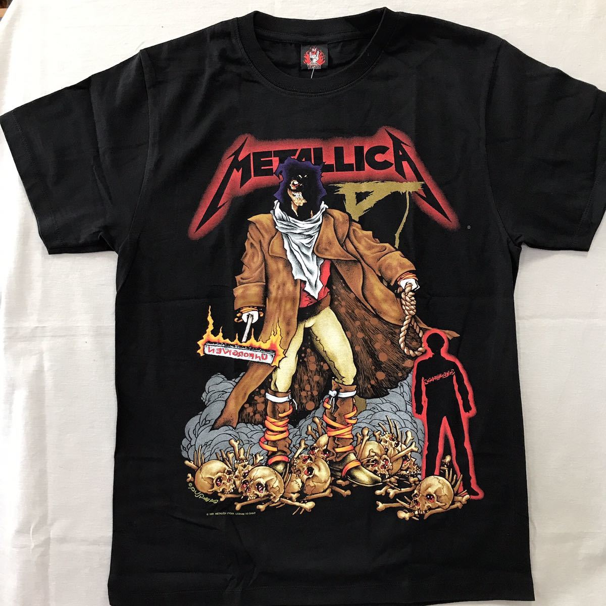 バンドTシャツ メタリカ（METALLICA）w2新品L_画像1