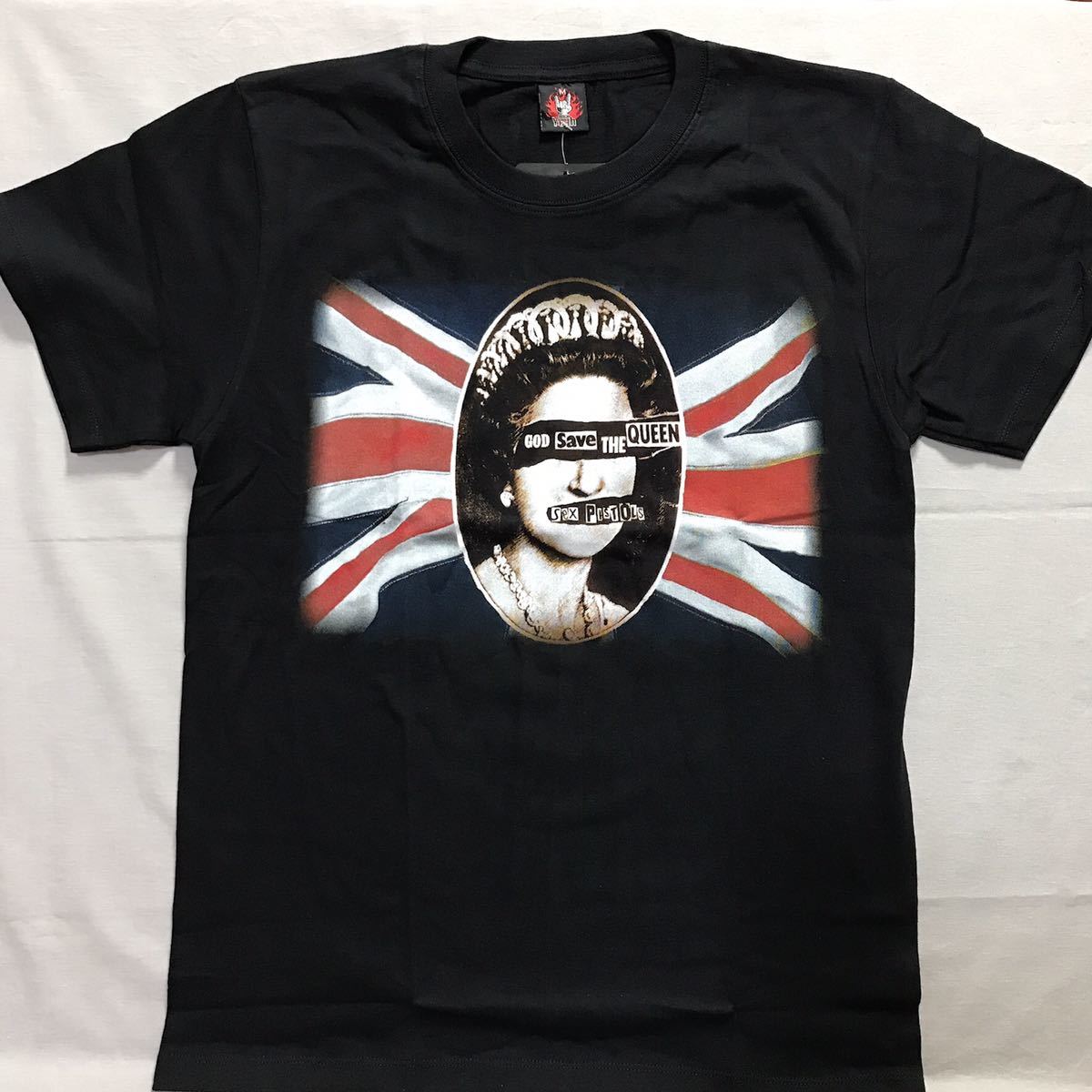 バンドTシャツ　セックス ピストルズ (Sex Pistols) 新品 M_画像1