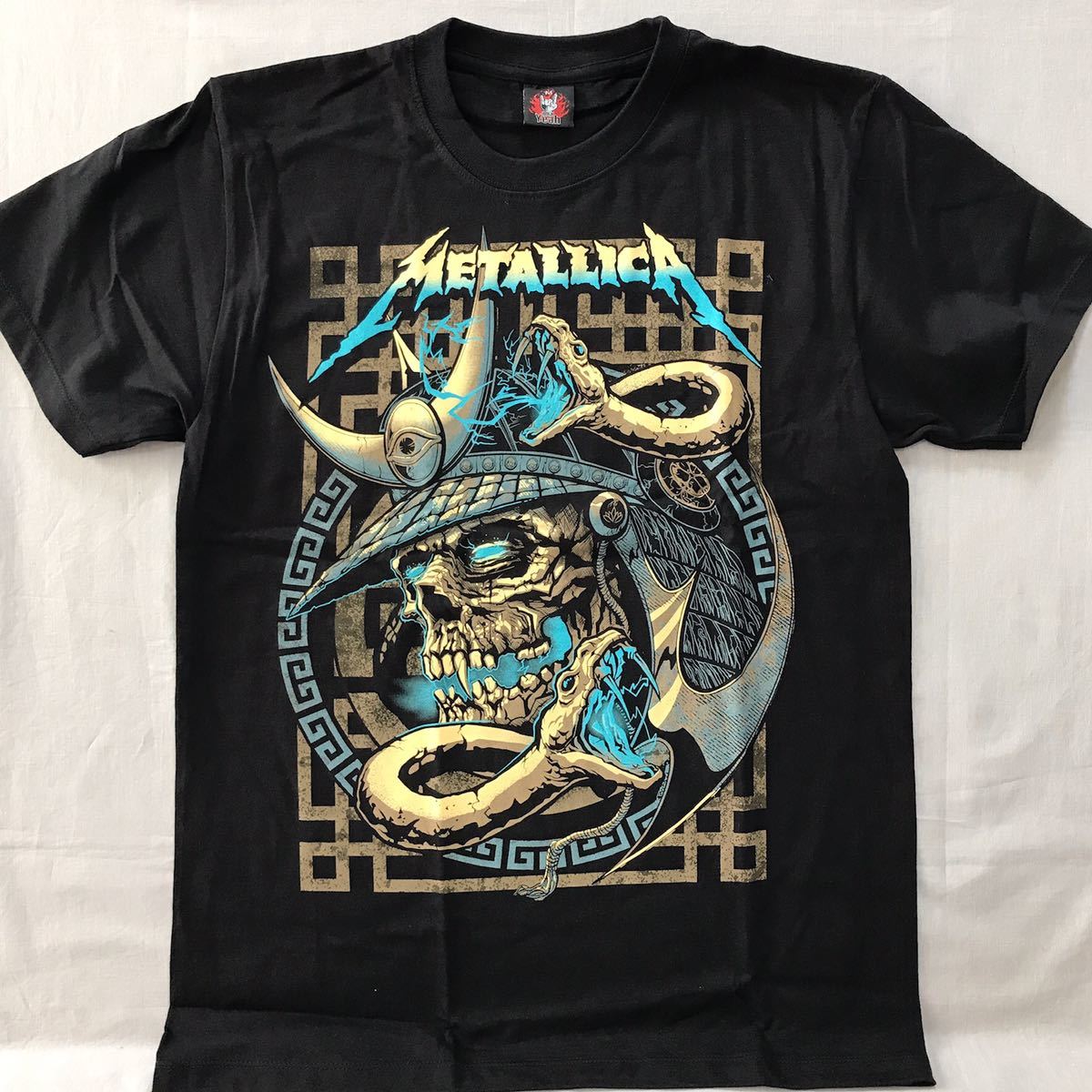 バンドTシャツ　 メタリカ(METALLICA) 新品L_画像1