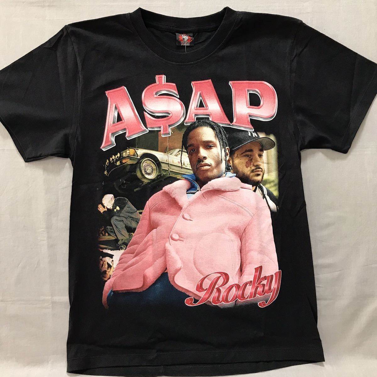 バンドTシャツ　 エイサップ ロッキー(ASAP ROCKY) 新品L_画像1