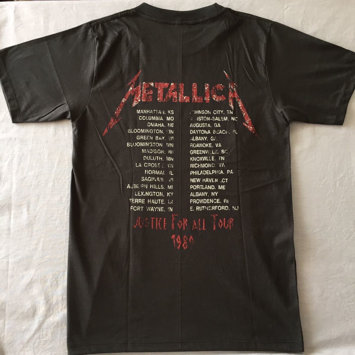 バンドTシャツ メタリカ（METALLICA) 新品 Mの画像3