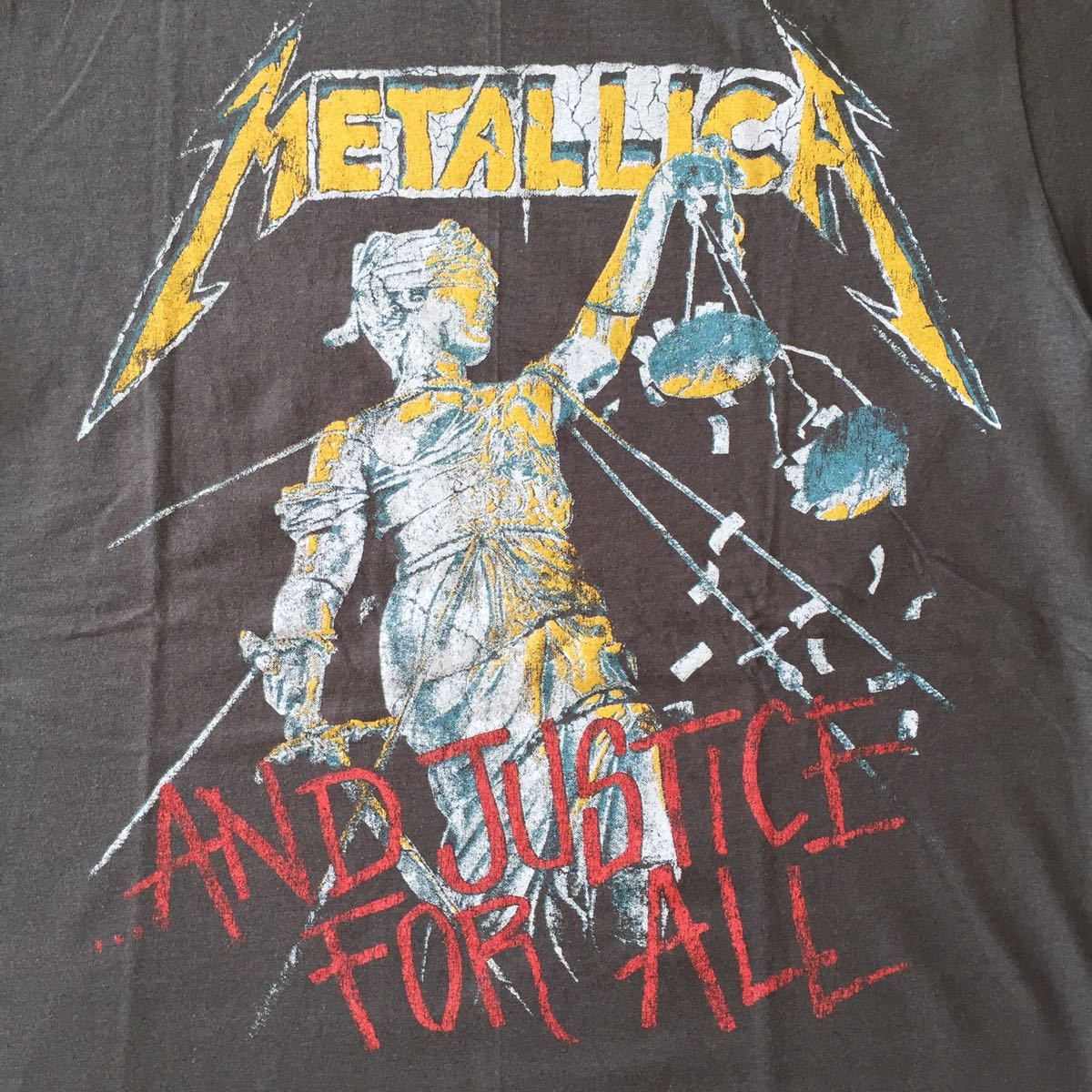 バンドTシャツ メタリカ（METALLICA) 新品 Mの画像2