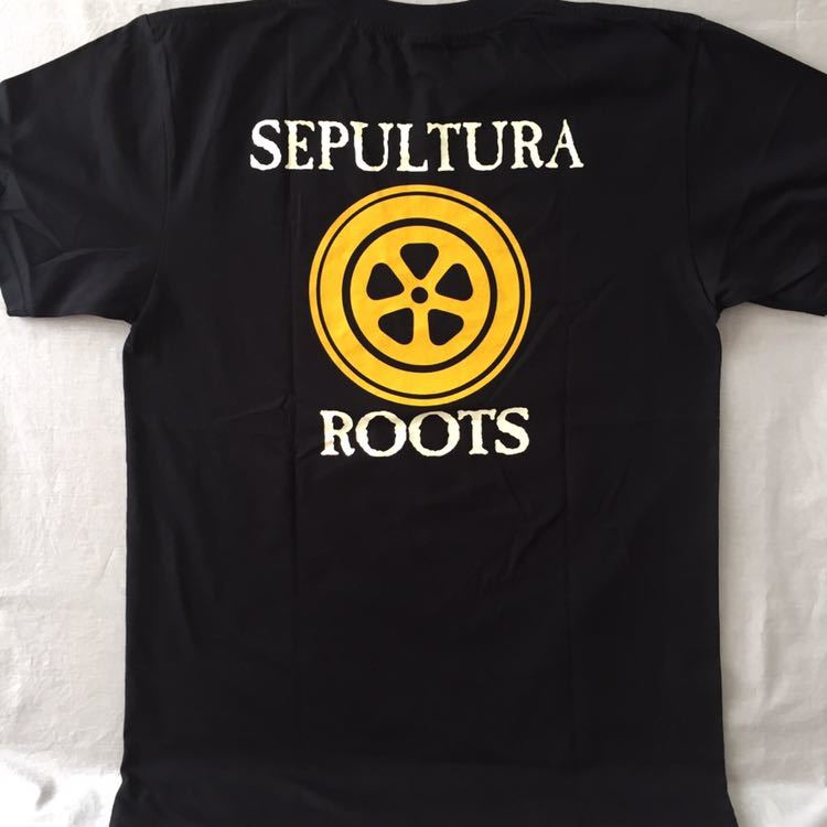 バンドTシャツ セパルトゥラ(SEPULTURA)新品 L_画像3