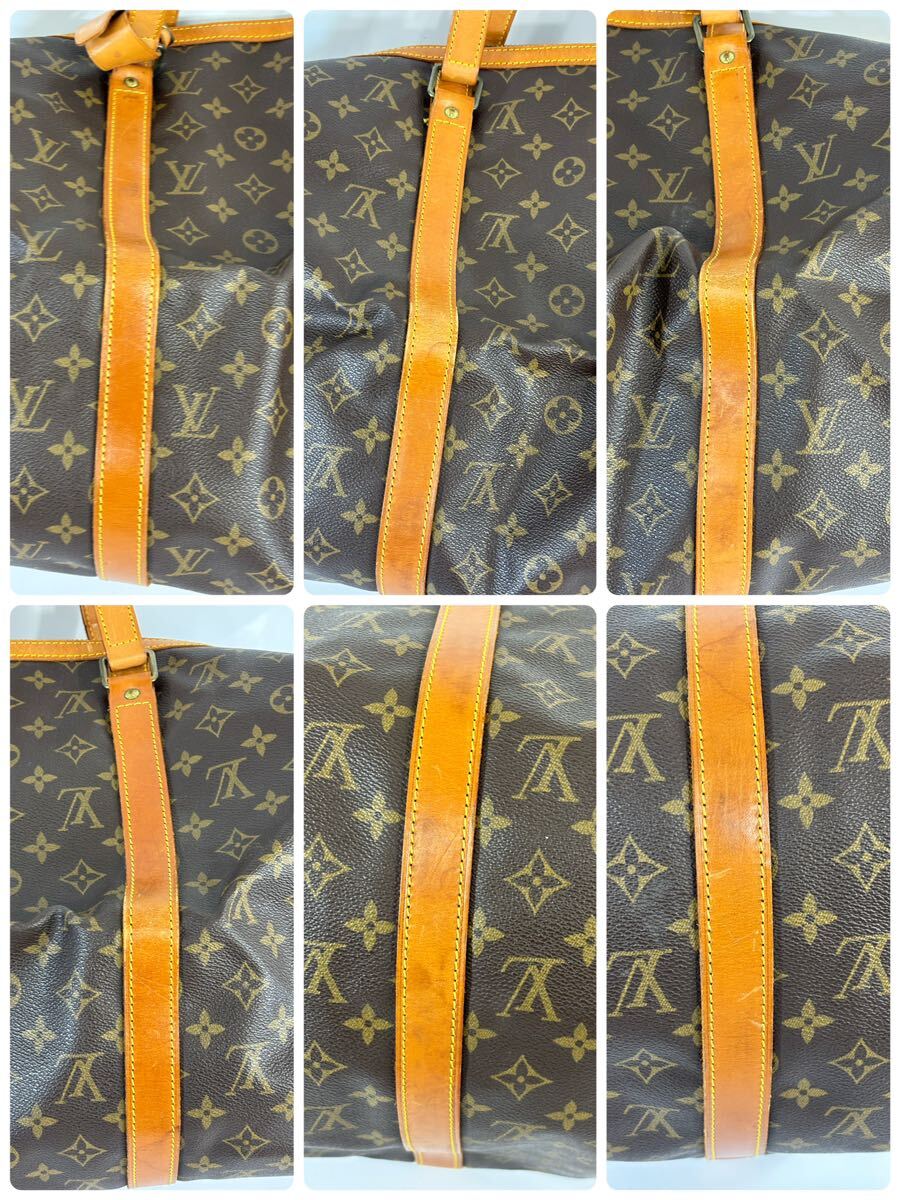 LOUIS VUITTON ルイ ヴィトン モノグラム サックスプール45 M41624 バッグ ボストンバッグの画像7