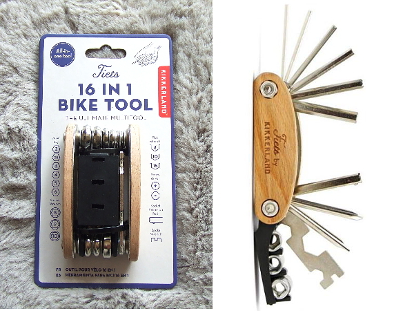  новый товар *kikkerland* Driver шестигранный ключ BIKE TOOL мотоцикл tool из дерева храповик автомобильный гаечный ключ 10 добродетель мульти- tool DETAIL велосипед usa инструмент 16in1