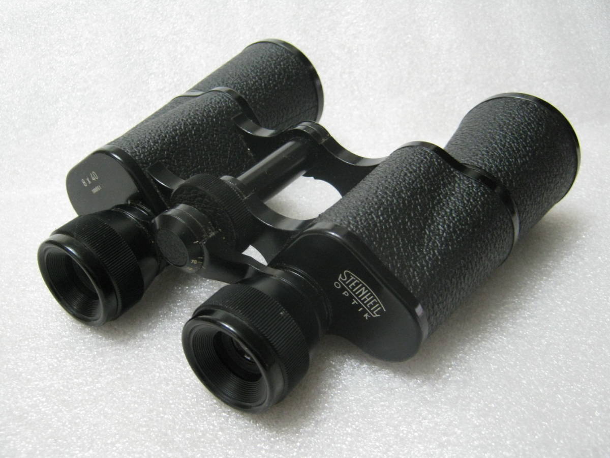 [ binoculars ] Germany shu Thai n is il company steinheil [......] 8x40