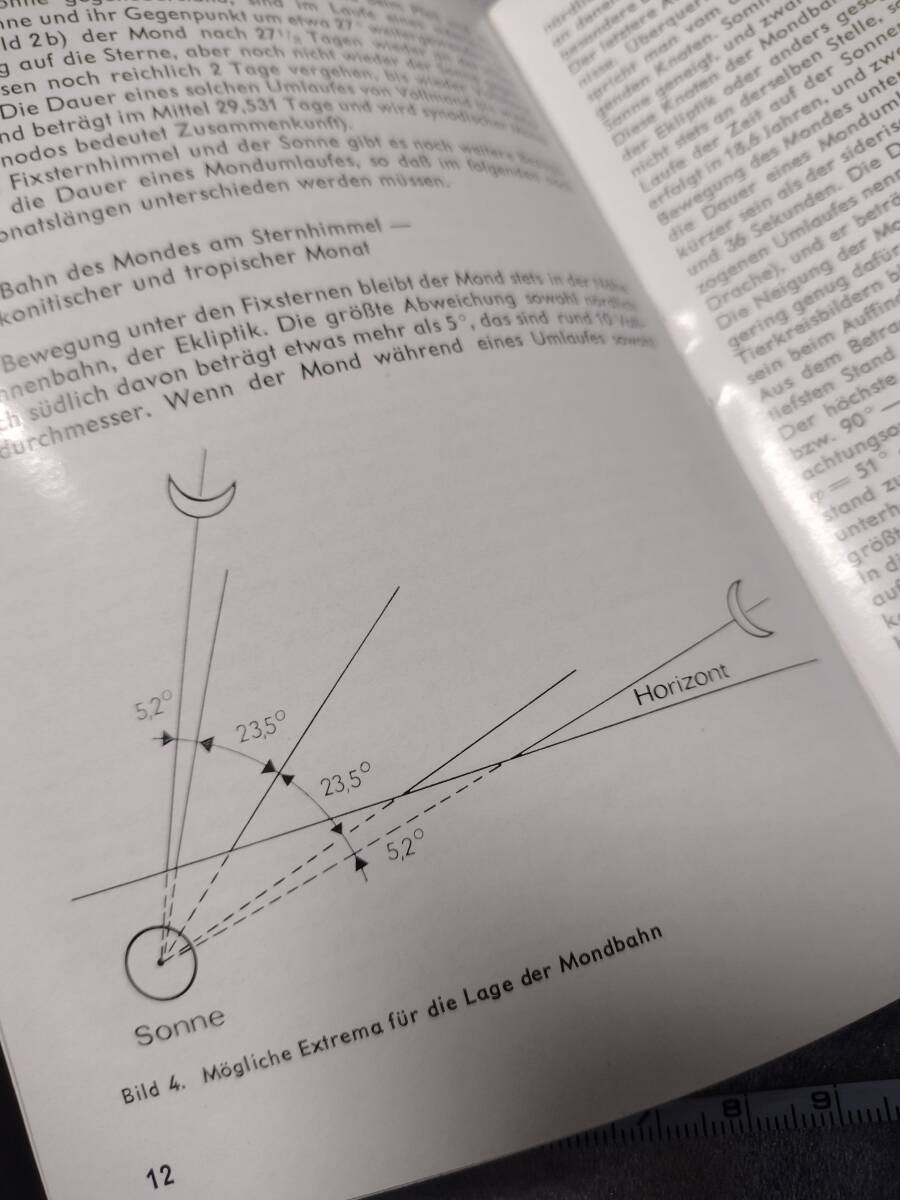 [ Carl Zeiss planetary um] astronomy materials month. movement small booklet 1974 about .