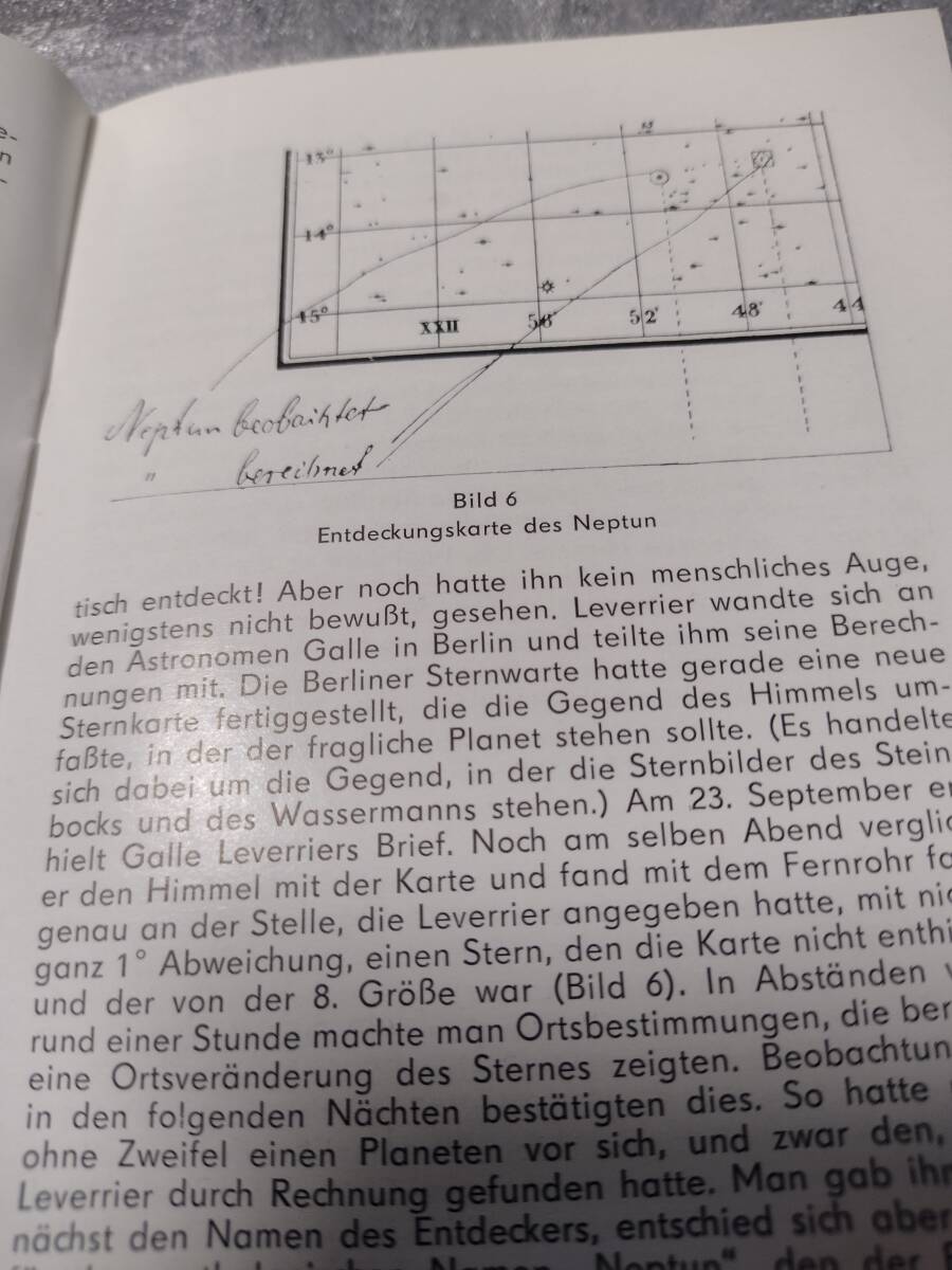 [ Carl Zeiss planetary um] astronomy materials sun series small booklet 1971.