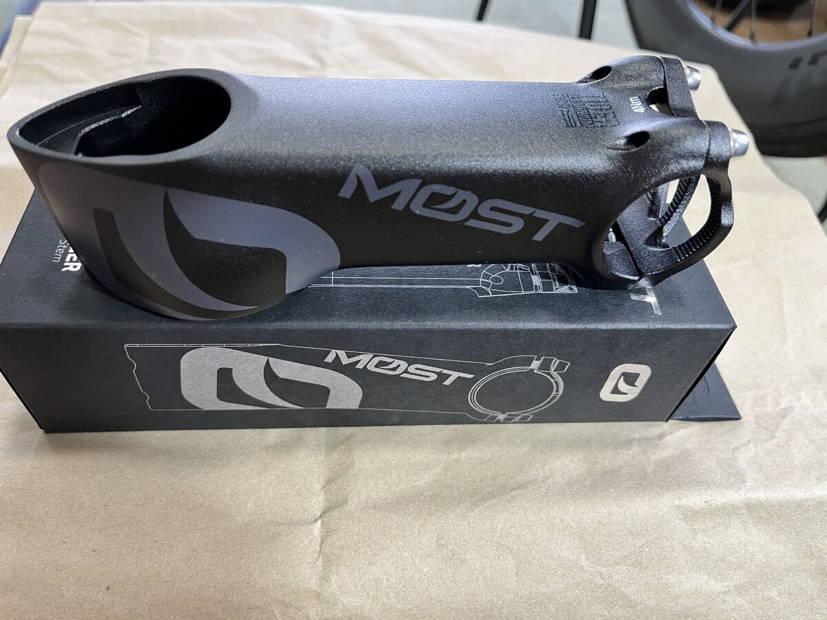 MOST TIGER ALU TiCR AERO STEM 110mm モスト エアロステム