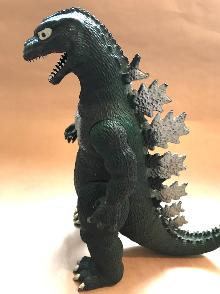 ★ ゴジラ フィギュア インペリアル トイ 1985 約32cm TOHO IMPERIAL TOY GODZILLA KING OF THE MONSTERS_画像3