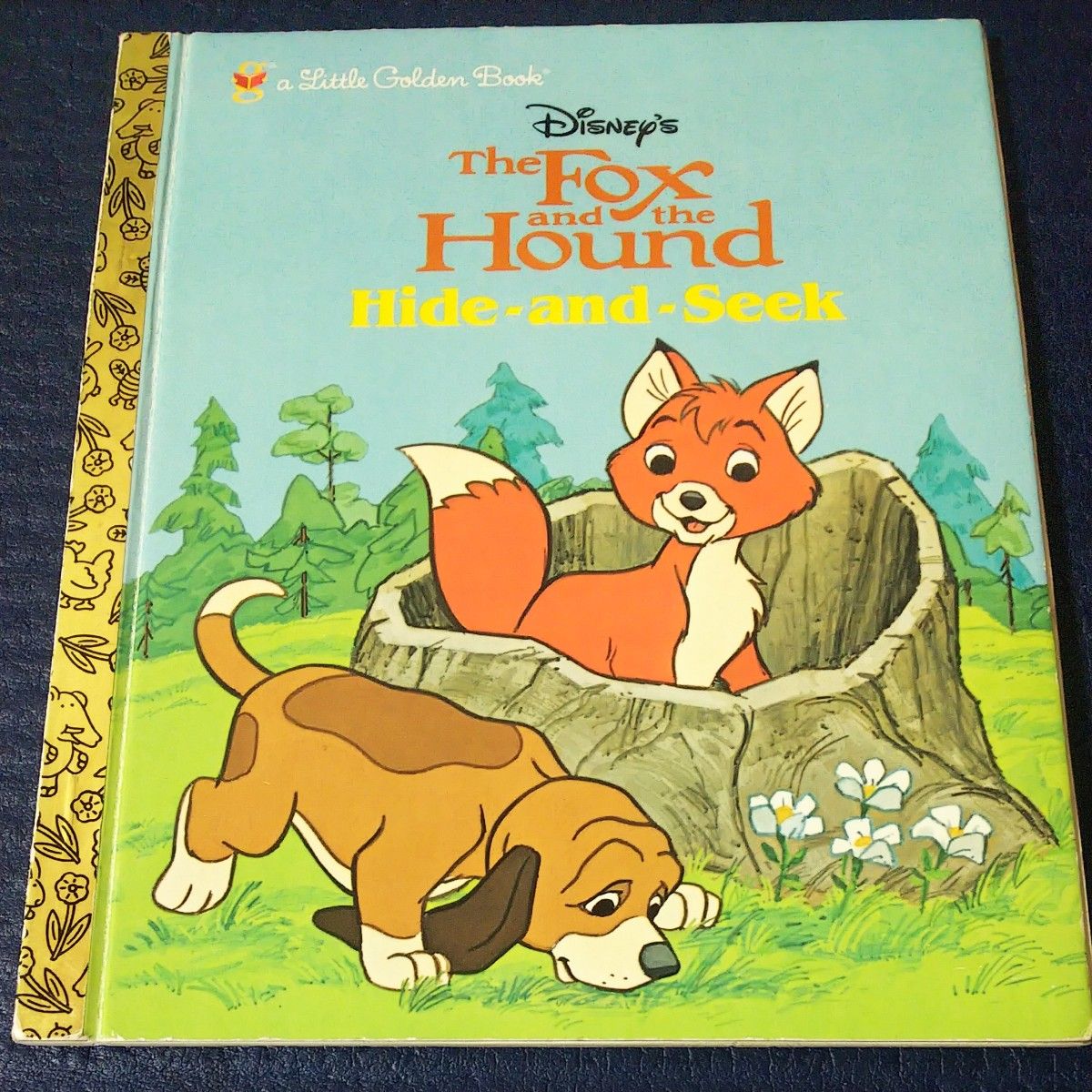 the fox and the hound little golden book