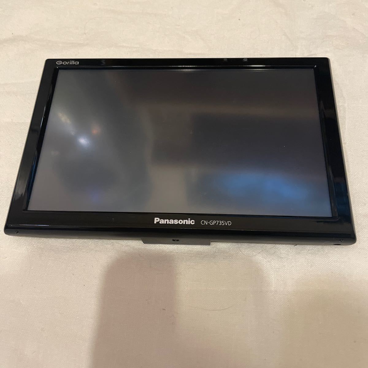 Panasonic パナソニック ポータブルナビ CN-GP735VDゴリラ _画像2