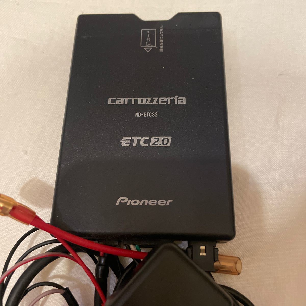 carrozzeria カロッツェリア pioneer AVIC-RW710 カーナビ と　ETC ND-ETCS2 セット売り_画像6