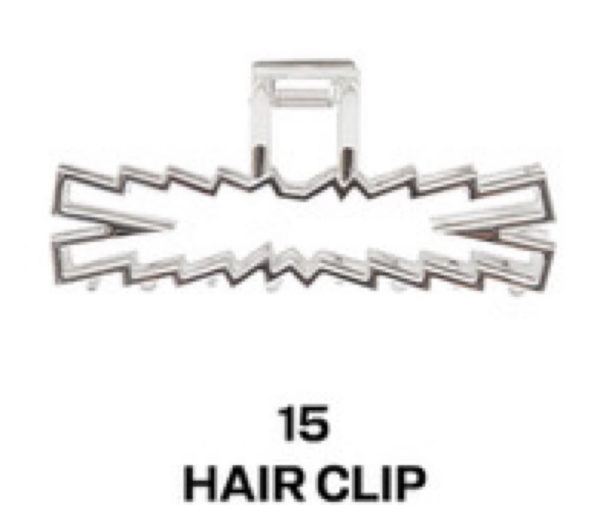 LE SSERAFIM ルセラフィム ポップアップ ヘアクリップ 新品未 LE SSERAFIM ルセラフィム ポップアップ ヘアクリップ 新品未