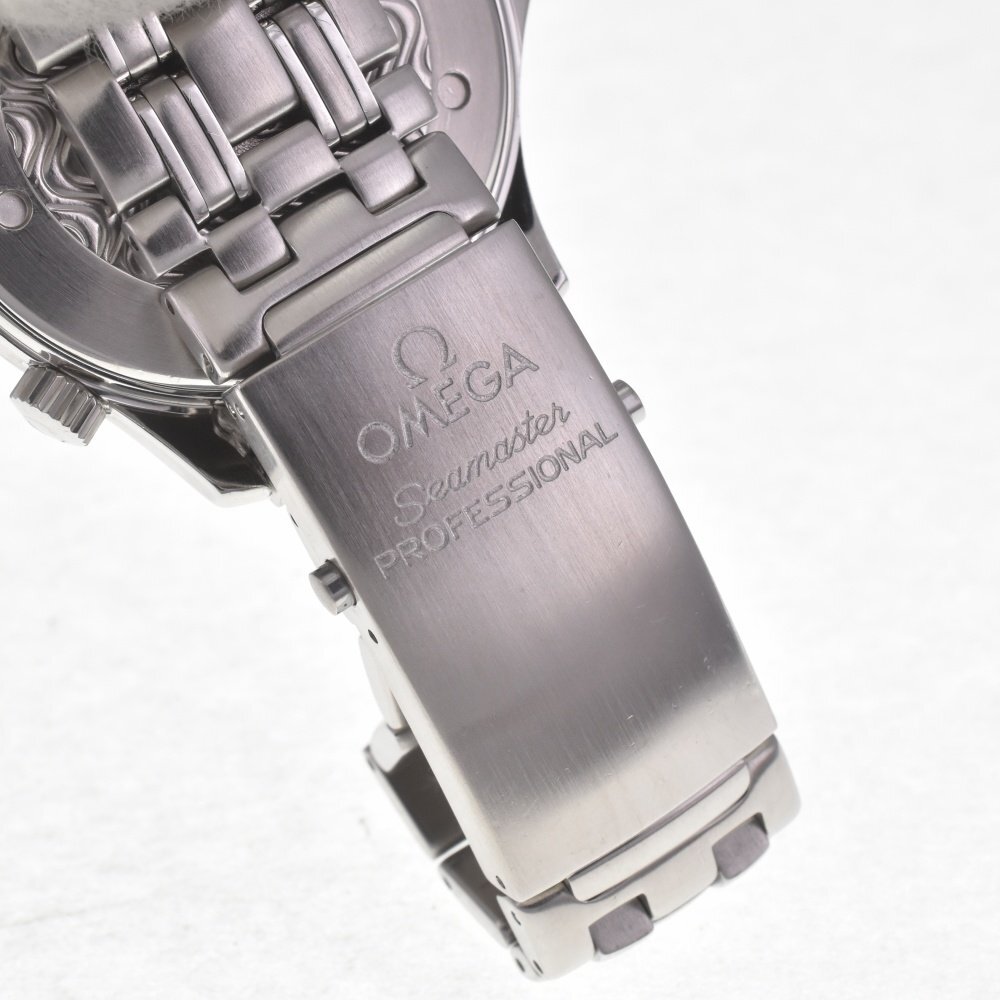 オメガ OMEGA 2542.80 シーマスター プロフェッショナル 300M クォーツ メンズ 良品 R#129522の画像7