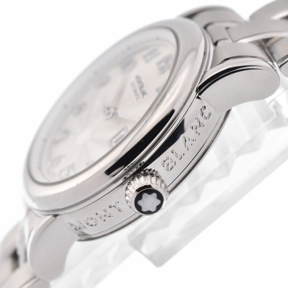  Montblanc MONTBLANC 7087 Star Date self-winding watch lady's superior article R#129326