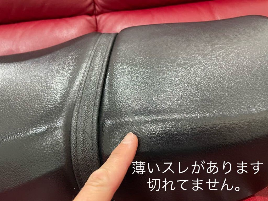 GPZ400F 純正シート 当時物 美品！アンコ抜きや張替無し！_画像8