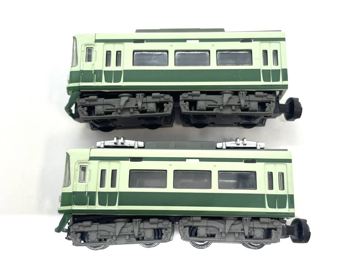 BANDAI バンダイ Bトレインショーティー 南海電気鉄道 旧塗装 10000系 2両セット Nゲージ 鉄道模型_画像4