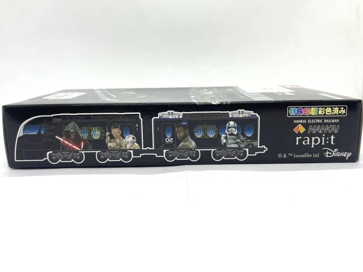 【未開封品】Bトレインショーティー STAR WARS スターウォーズ 南海電鉄 特急ラピート フォースの覚醒の画像5