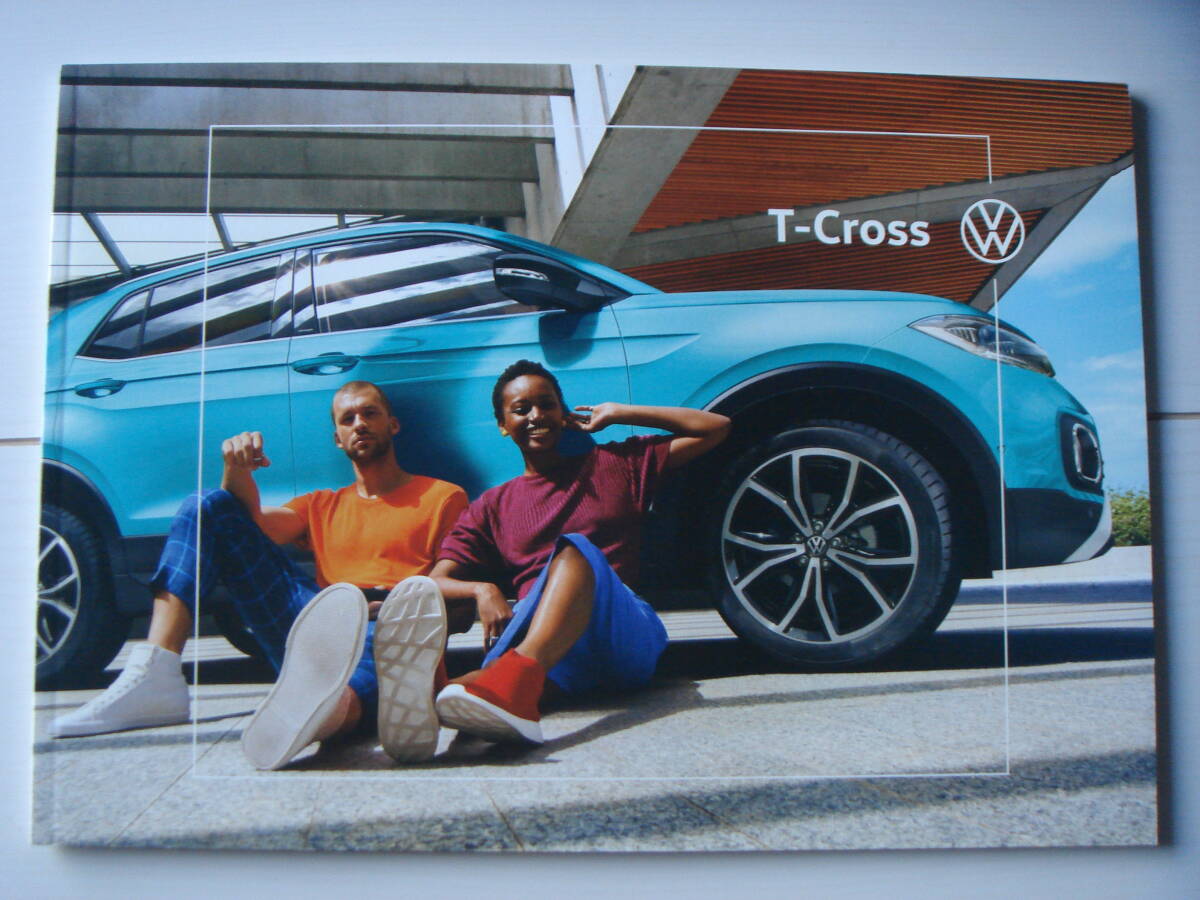 VW T-Cross 2021年 カタログ 美品 購入時の参考に!! フォルクスワーゲン_画像1