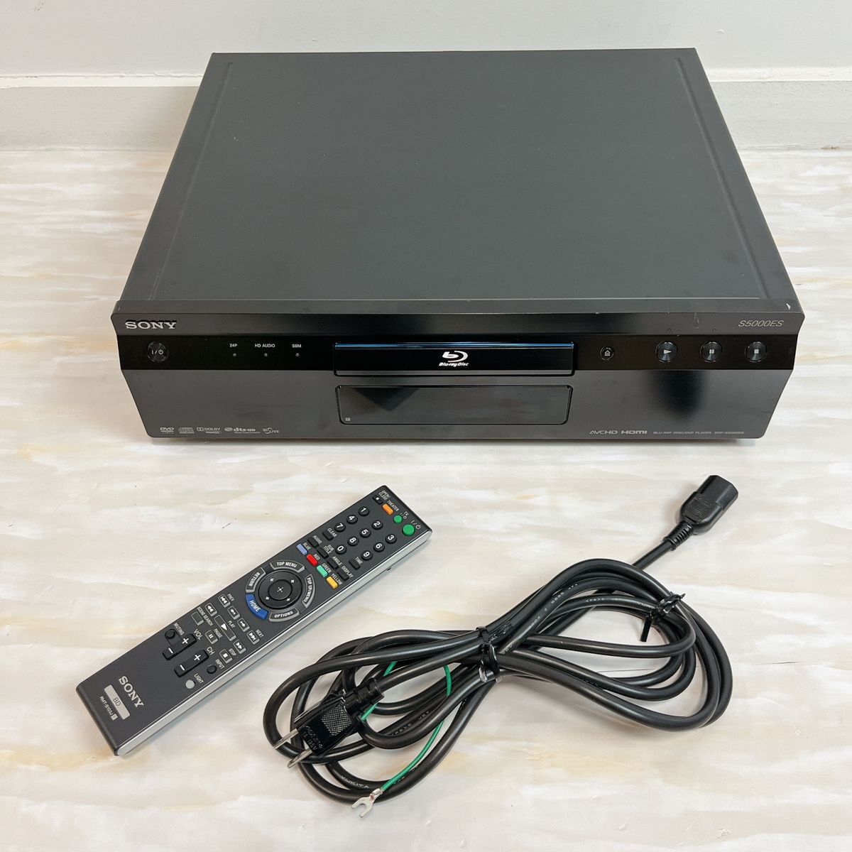 SONY Sony BD player Blue-ray disk player BDP-S5000ES