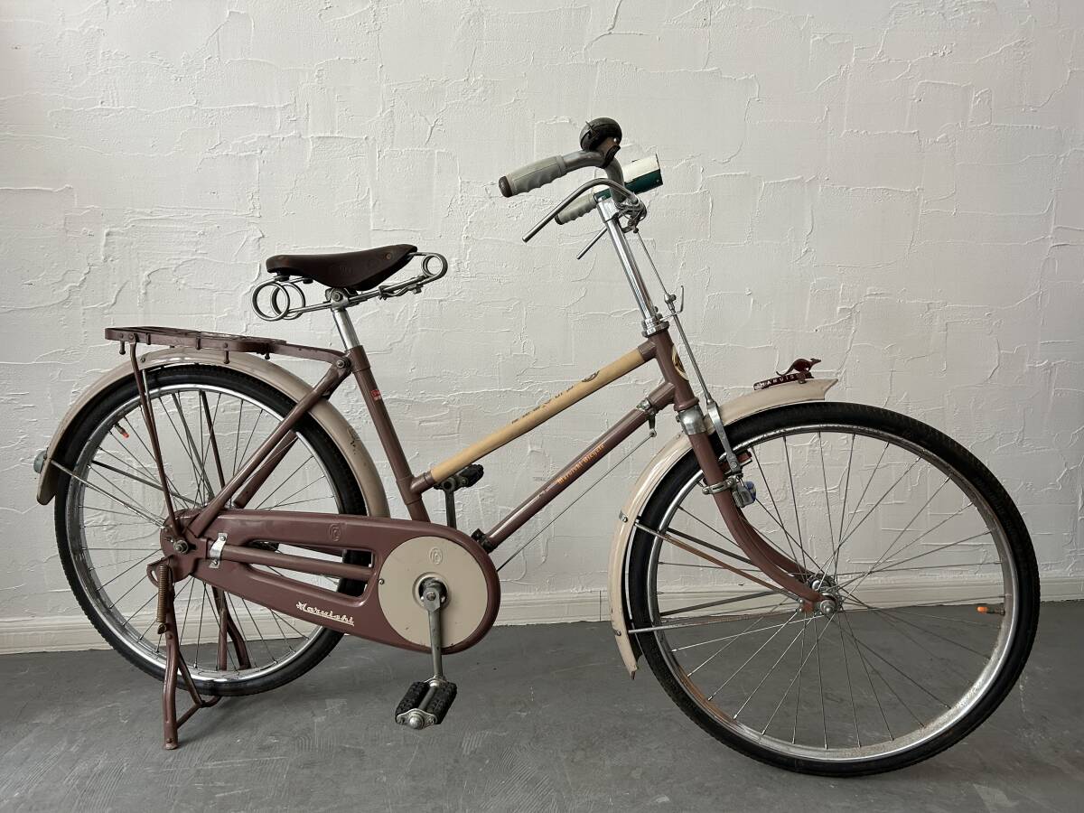 Yahoo!オークション - 昭和レトロ 当時物 丸石 自転車 軽快車 24 Yahoo!オークション - 昭和レトロ 当時物 丸石 自転車 軽快車 24
