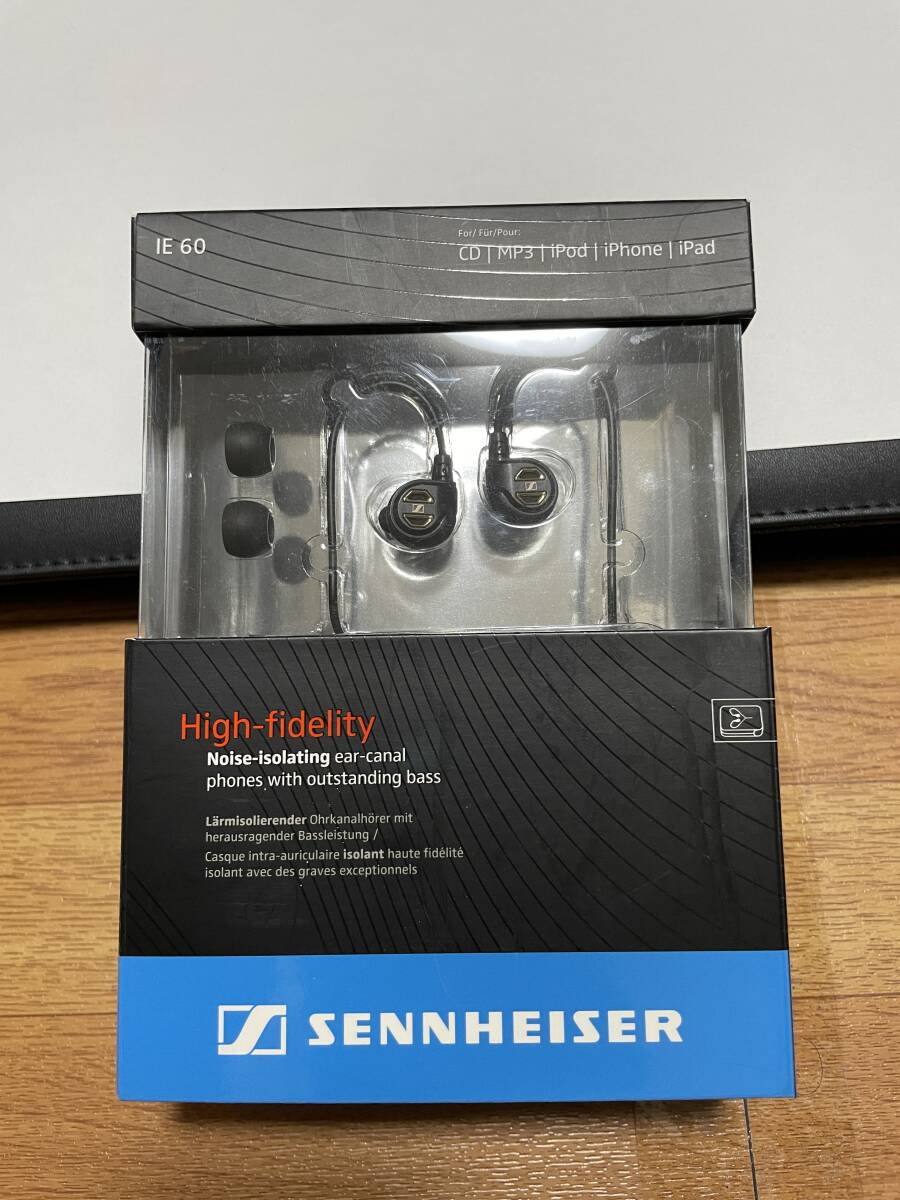 ゼンハイザー SENNHEISER　イヤホン　IE60 有線　耳掛け式_画像1