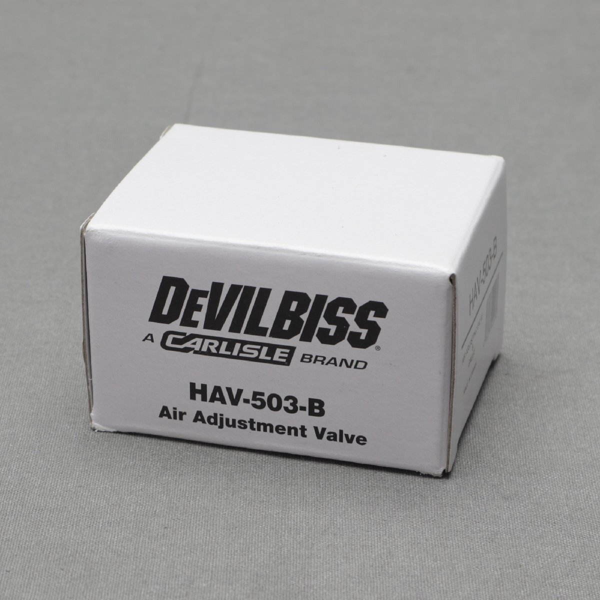 【その他】DEVILBISS（デビルビス） ゲージ付きエアバルブ 手元圧力計 HAV-503-B 未使用品の画像1