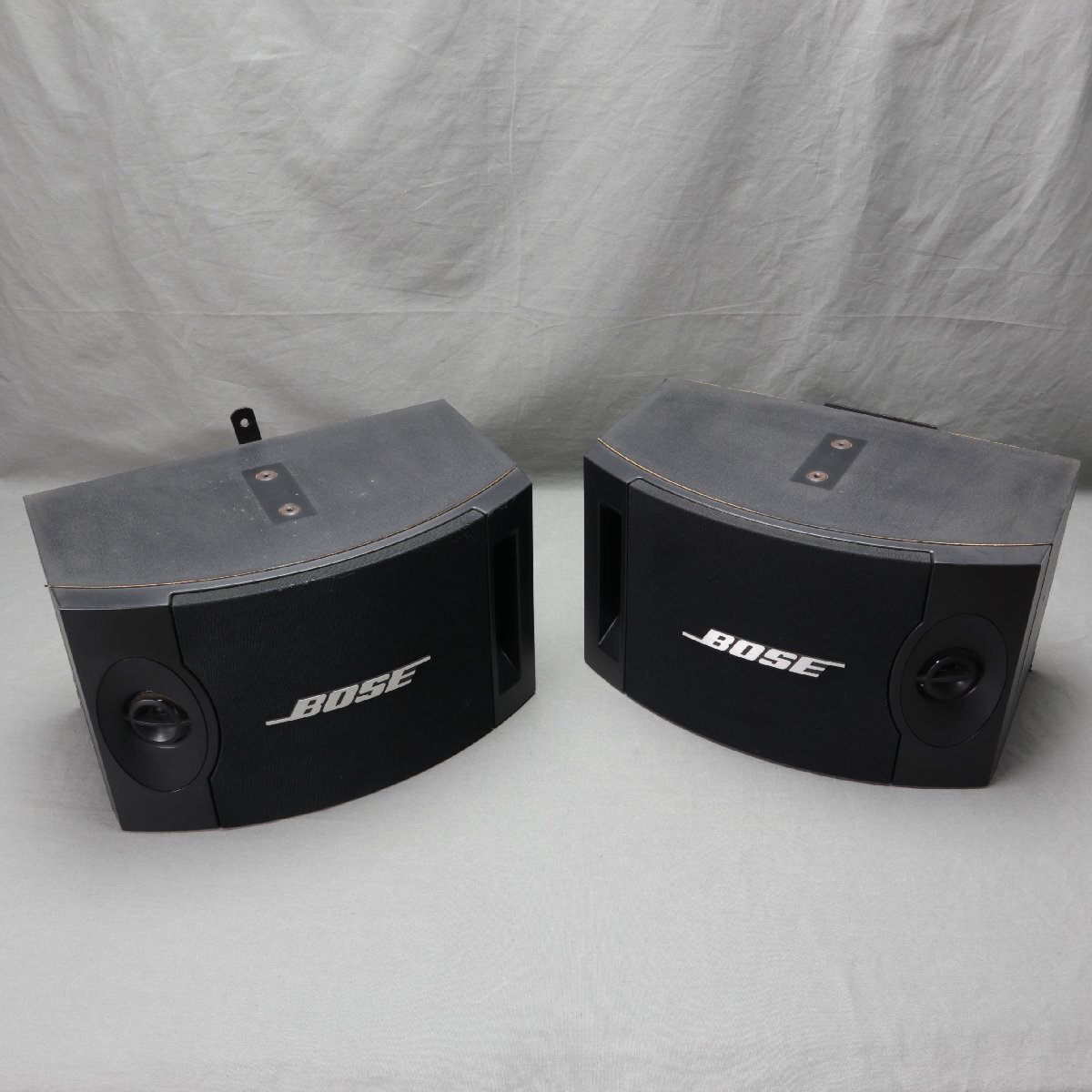 【ジャンク品】BOSE（ボーズ）　201V SPEAKER スピーカーペア_画像1