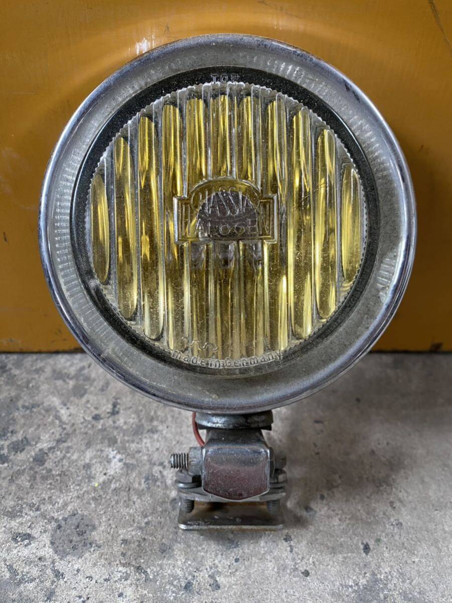 HASSIA foglamp old car that time thing halogen Junk?