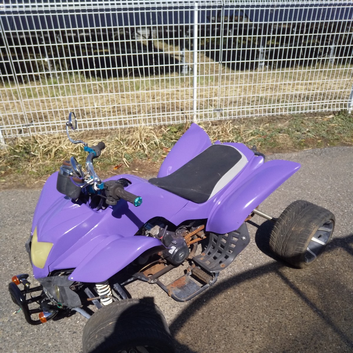  Chinese buggy 50cc centrifugal finishing on the way Junk second . Evangelion manner 