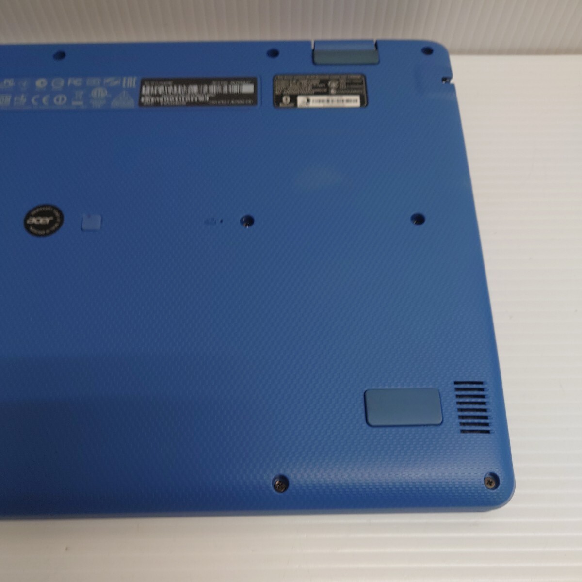 T★1円〜ジャンク品 Acer 型番:N15W5 ノートパソコン 筆記型電脳 エイサー_画像8