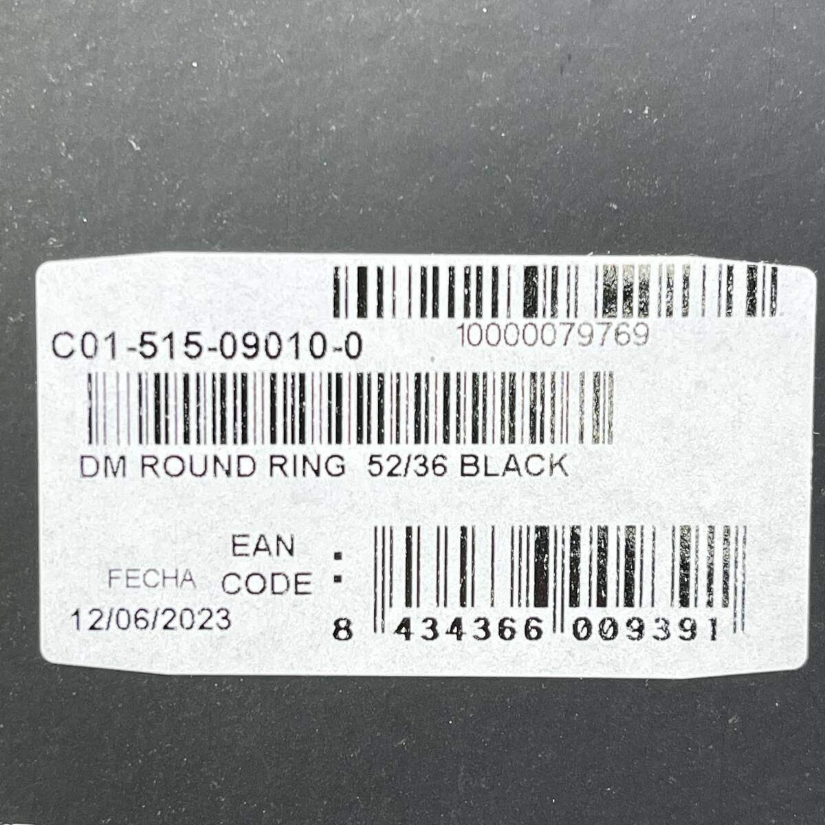 ◇◇ROTOR noQ ROUND SPIDERING 真円 52/36T 日本国内購入品 ◇◇ROTOR noQ ROUND SPIDERING 真円 52/36T 日本国内購入品