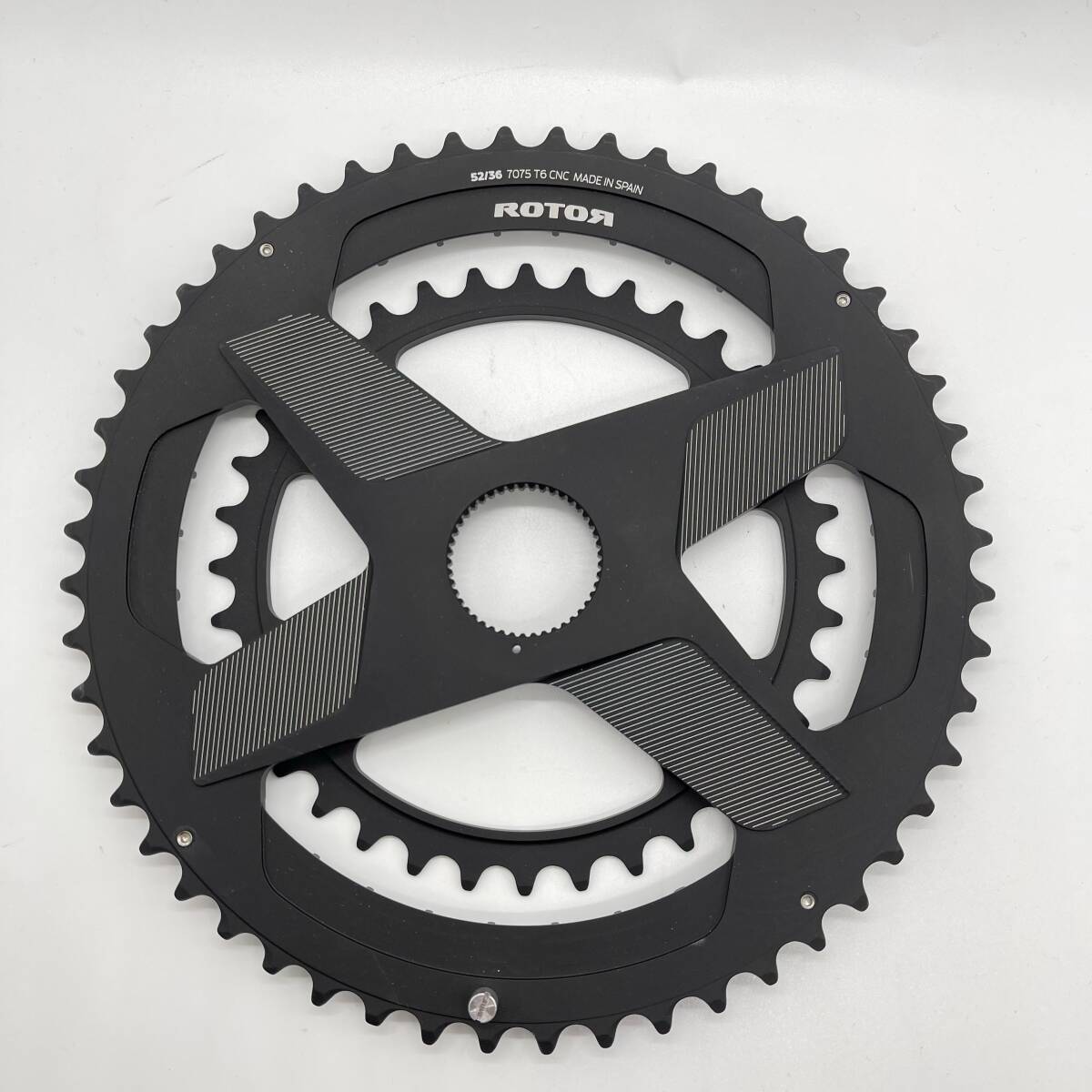 ◇◇ROTOR noQ ROUND SPIDERING 真円 52/36T 日本国内購入品 ◇◇ROTOR noQ ROUND SPIDERING 真円 52/36T 日本国内購入品